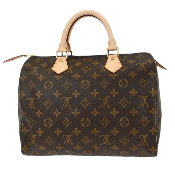 Louis Vuitton Monogram Speedy 30 Handbag M41526 AA0075 196208 - Picture 2 of 10